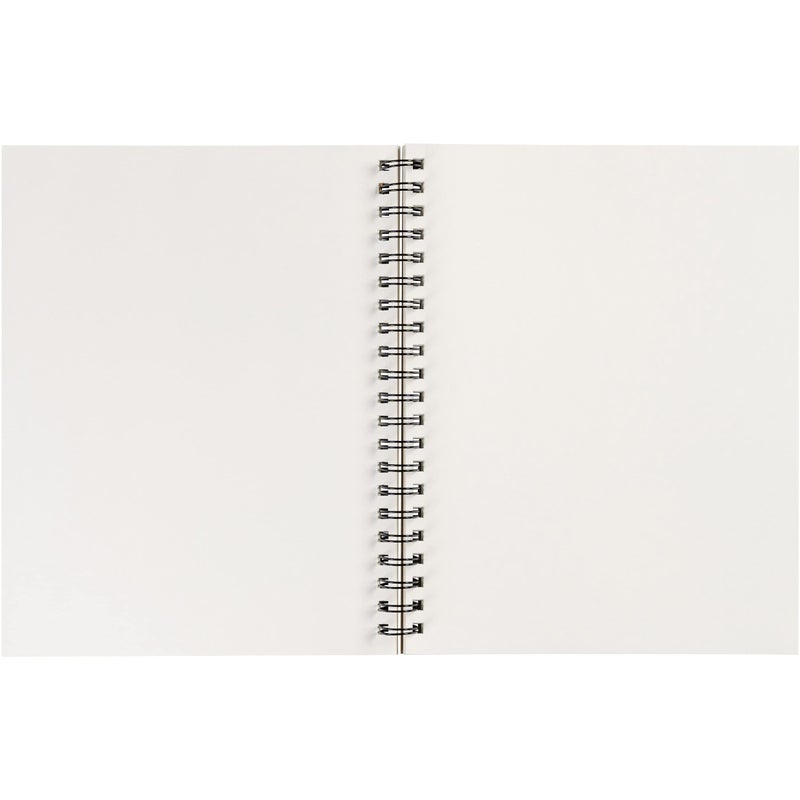 Prang (Formerly Art Street) Mixed Media Journal, Heavyweight, 8.5" x 11", 60 Sheets - Image 3